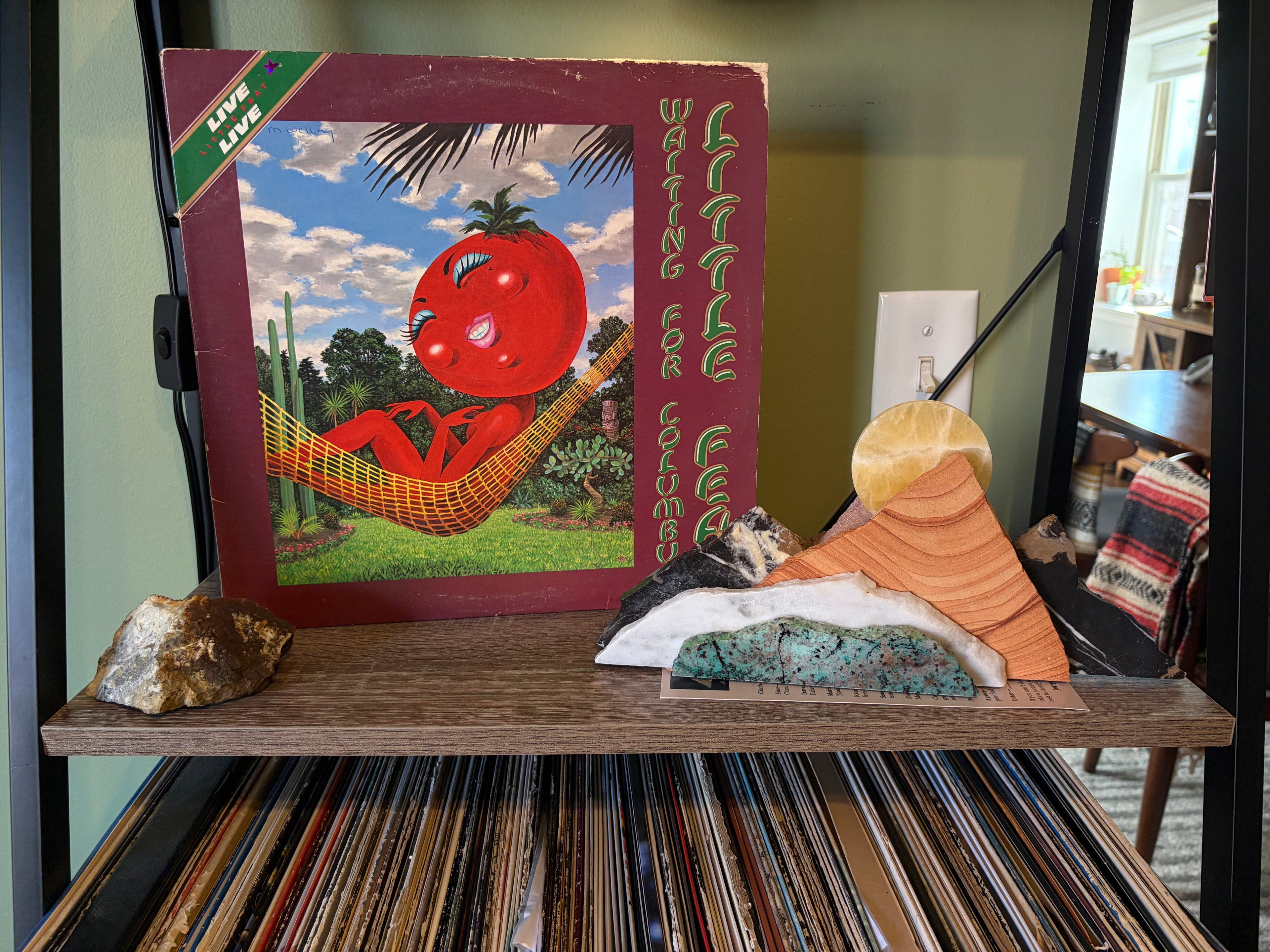 New Records Fresh Coffee