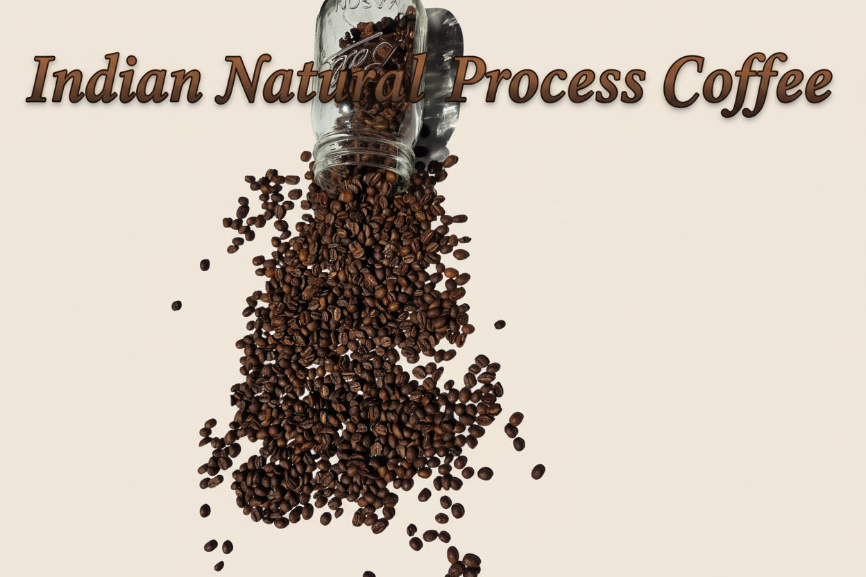 India Natural Process Coffee