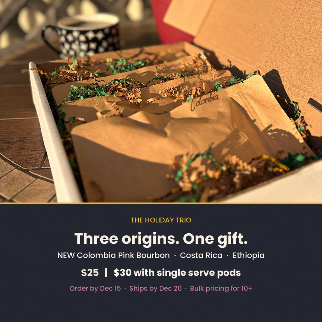 Even Coffee Holiday Gift