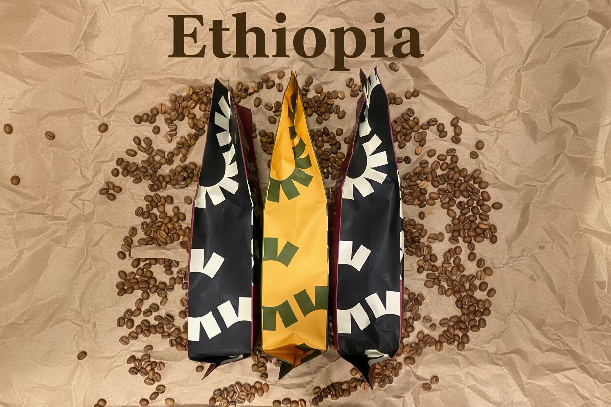 Ethiopian Natural Process Coffee