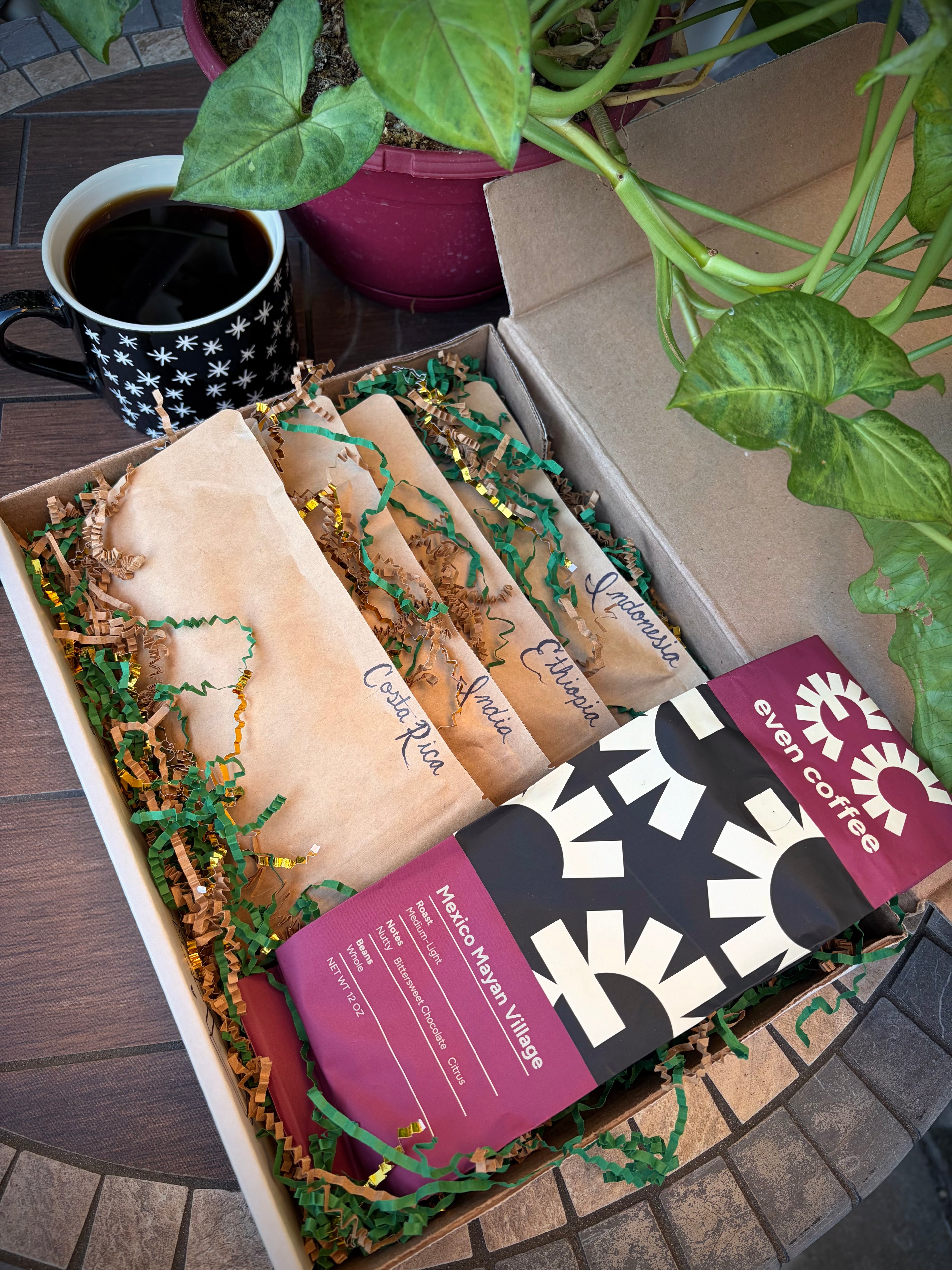 Holiday Mix & Match Coffee Pack + 8 single serve pods