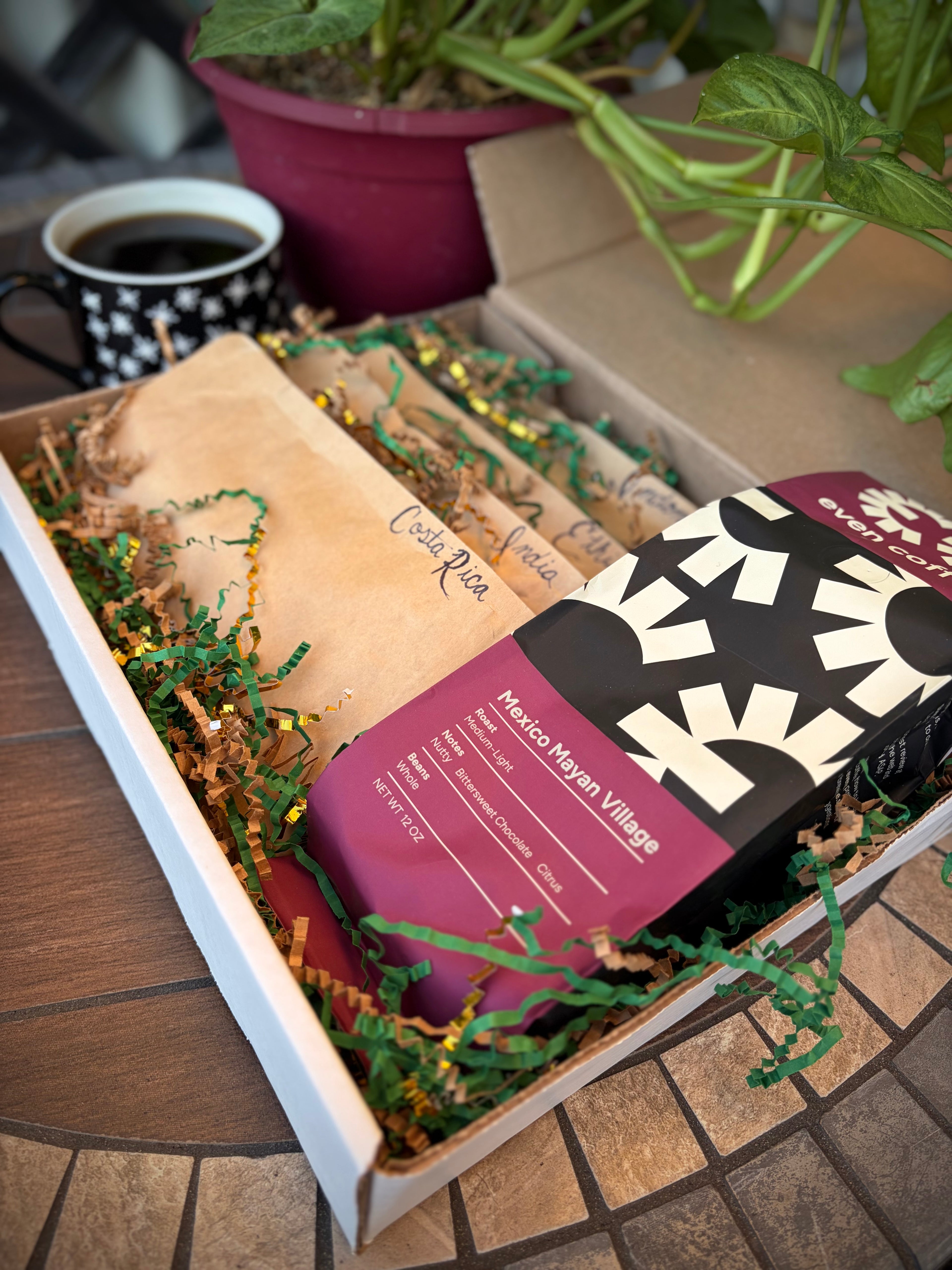 Holiday Mix & Match Coffee Pack + 8 single serve pods